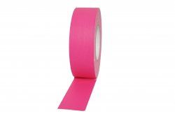 FOS Stage Tape 50mm x 50M Neon Pink