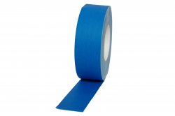 FOS Stage Tape 50mm x 50M Neon Blue