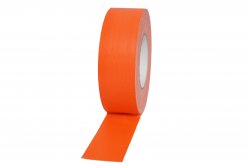 FOS Stage Tape 50mm x 50M Neon Orange