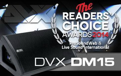 DVX DM15 Award