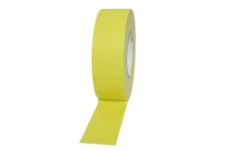 FOS Stage Tape 50mm x 50M Neon Yellow