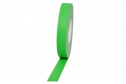 FOS Stage Tape 25mm x 50M Neon Green